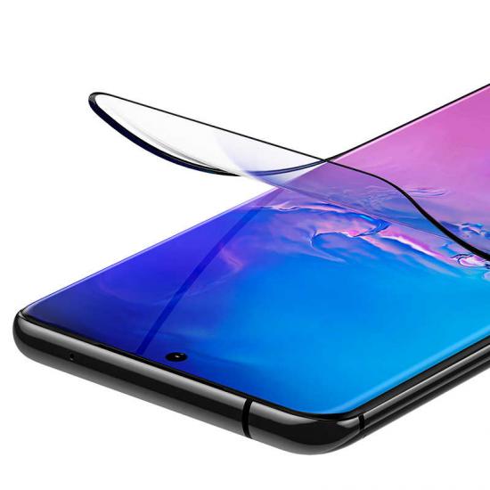 Galaxy Uyumlu S20 Plus Benks X Pro + Curved Cam Ekran Koruyucu