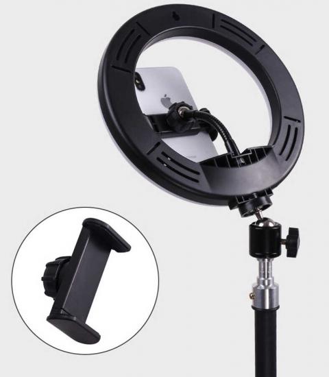 Tuhatu M20 Işıklı Telefon Tutucu Ring Light