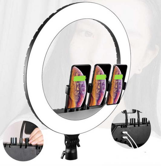 Tuhatu RL-18 Işıklı Telefon Tutucu Ring Light