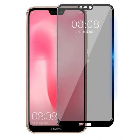 Huawei Uyumlu Mate 20 Lite Tuhatu New 5D Hayalet Temperli Ekran Koruyucu