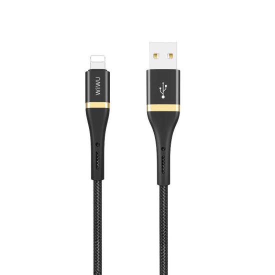 Wiwu Elite ED-100 Lightning Usb Kablo 2M