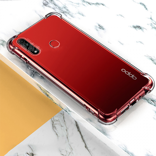 Oppo A31 Kılıf Tuhatu Nitro Anti Shock Silikon