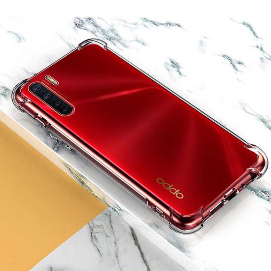 Oppo A91 Kılıf Tuhatu Nitro Anti Shock Silikon