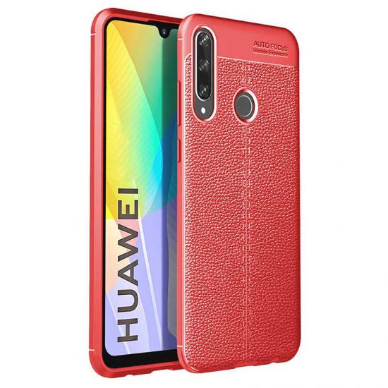 Huawei Uyumlu P40 Lite E Kılıf Tuhatu Ceku Silikon Kapak