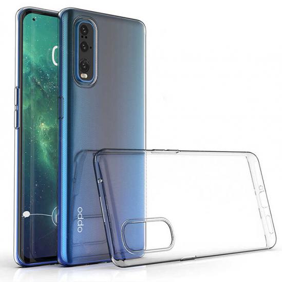 Oppo Reno 3 Pro 5G Kılıf Tuhatu Süper Silikon Kapak