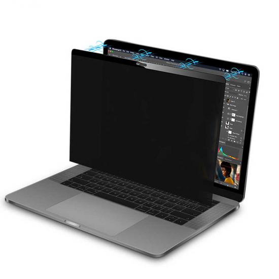 Macbook Uyumlu 15.4’ Pro Retina Wiwu Hayalet Ekran Koruyucu