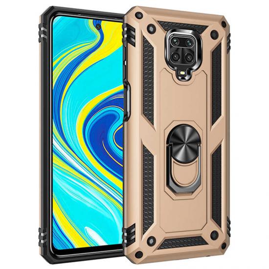 Xiaomi Uyumlu Redmi Note 9S Kılıf Tuhatu Tank Kapak