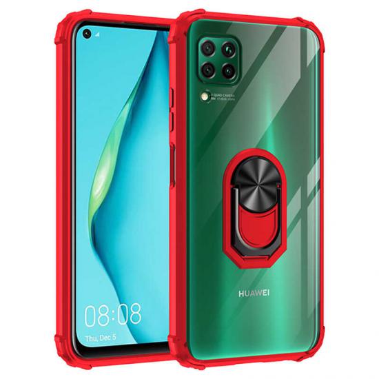 Huawei Uyumlu P40 Lite Kılıf Tuhatu Mola Kapak