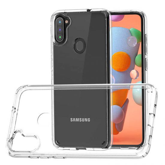 Galaxy Uyumlu M11 Kılıf Tuhatu Coss Kapak