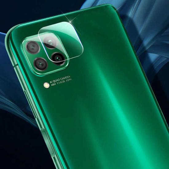 Huawei Uyumlu P40 Lite Tuhatu Nano Kamera Koruyucu