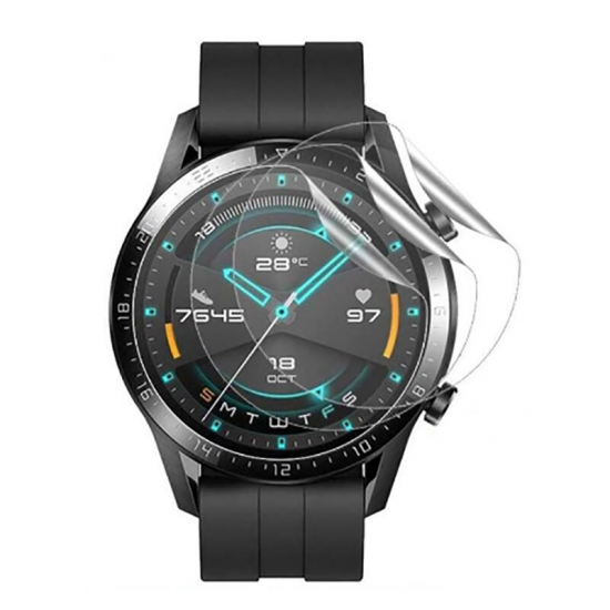 ​​Galaxy Uyumlu Watch Active 2 44mm Tuhatu Narr Tpu Body Ekran Koruyucu