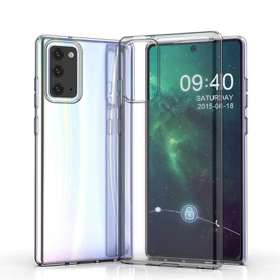 Galaxy Uyumlu Note 20 Kılıf Tuhatu Süper Silikon Kapak