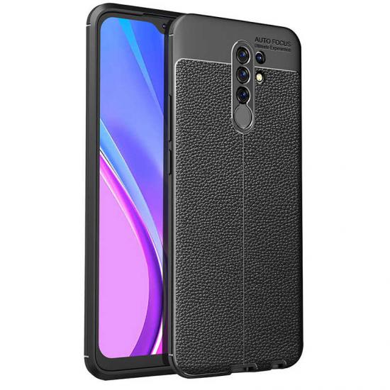 Xiaomi Uyumlu Redmi 9 Kılıf Tuhatu Ceku Silikon Kapak