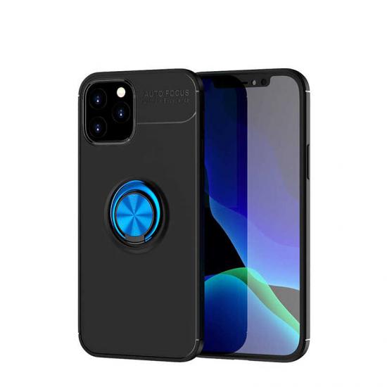 iPhone Uyumlu 12 Pro Max Kılıf Tuhatu Ravel Silikon Kapak