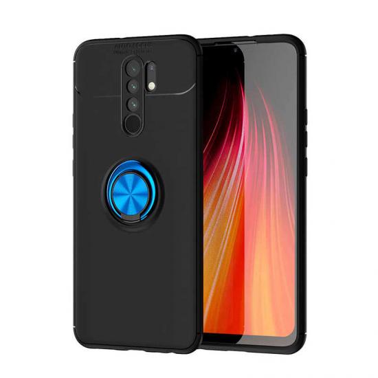 Xiaomi Uyumlu Redmi 9 Kılıf Tuhatu Ravel Silikon Kapak