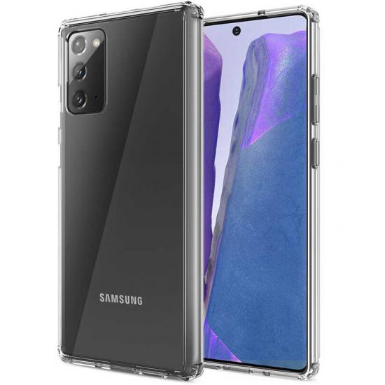 Galaxy Uyumlu Note 20 Kılıf Tuhatu Nitro Anti Shock Silikon