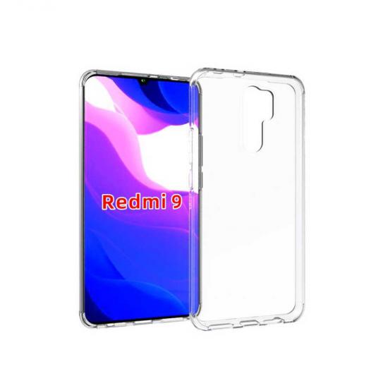 Xiaomi Uyumlu Redmi 9 Kılıf Tuhatu Süper Silikon Kapak