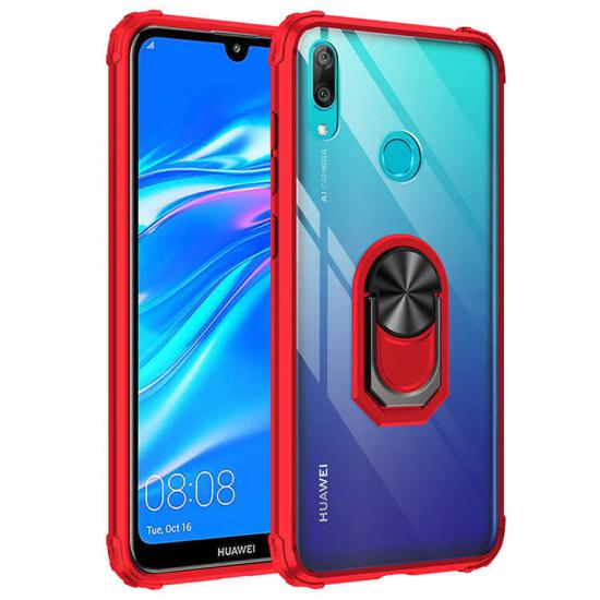 Huawei Uyumlu Y7 Prime 2019 Kılıf Tuhatu Mola Kapak