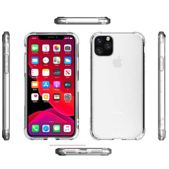 iPhone Uyumlu 12 Kılıf Tuhatu Nitro Anti Shock Silikon