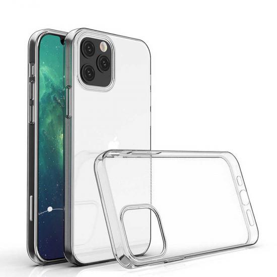 iPhone Uyumlu 12 Pro Kılıf Tuhatu Süper Silikon Kapak