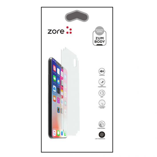 iPhone Uyumlu 12 Mini Tuhatu Mat Zum Body Arka Koruyucu