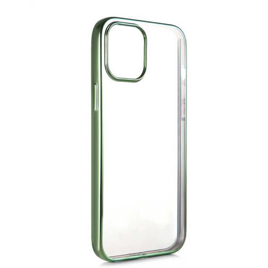 iPhone Uyumlu 12 Pro Benks Magic Glitz Ultra-Thin Transparent Protective Soft Kapak