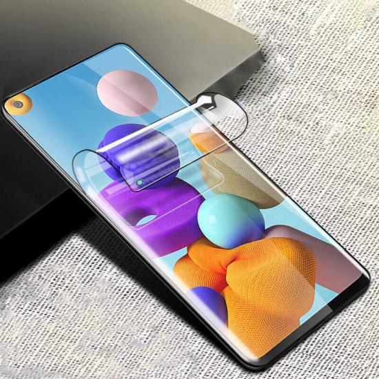 Xiaomi Uyumlu Mi 10 Pro Tuhatu Süper Pet Ekran Koruyucu Jelatin