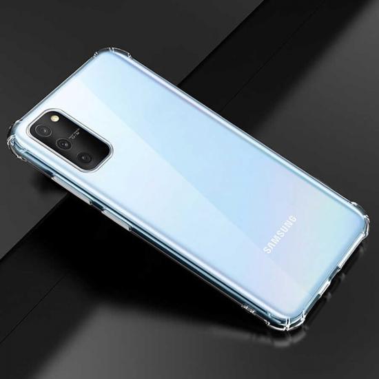 Galaxy Uyumlu A91 (S10 Lite) Kılıf Tuhatu Nitro Anti Shock Silikon