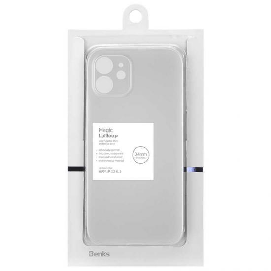 iPhone Uyumlu 12 Mini Kılıf Benks Lollipop Protective Kapak