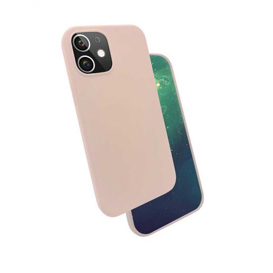 iPhone Uyumlu 12 Kılıf Tuhatu Silk Silikon