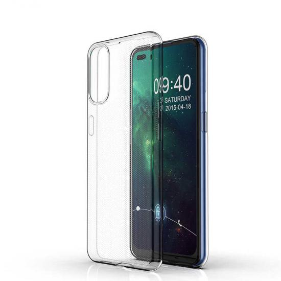 Oppo Reno 4 Kılıf Tuhatu Süper Silikon Kapak