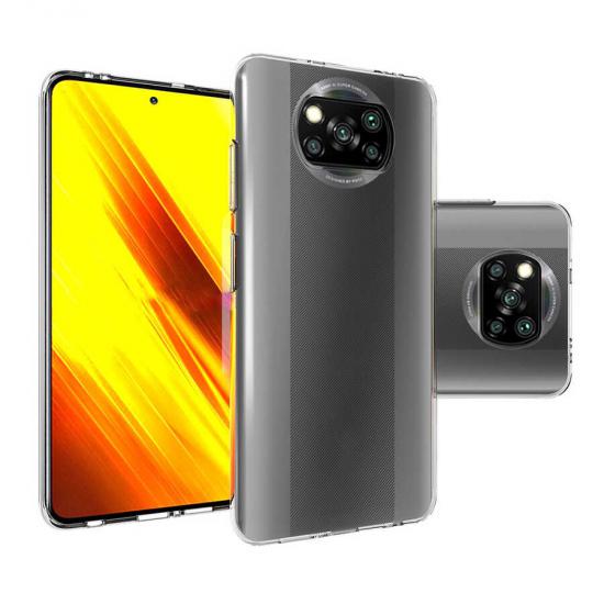 Xiaomi Uyumlu Poco X3 Kılıf Tuhatu Süper Silikon Kapak