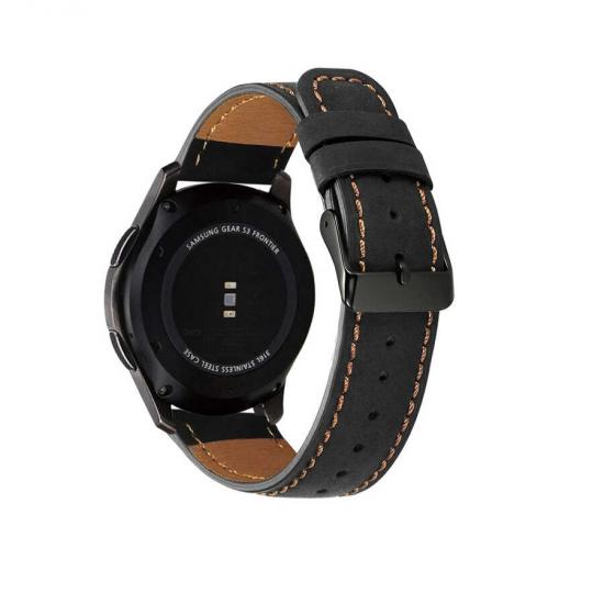 Gear S3 22mm KRD-29 Deri Kordon