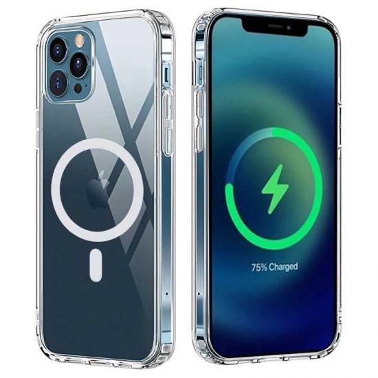 iPhone Uyumlu 12 Pro Kılıf Tuhatu Tacsafe Wireless Kapak