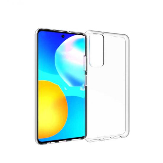 Huawei Uyumlu P Smart 2021 Kılıf Tuhatu Süper Silikon Kapak