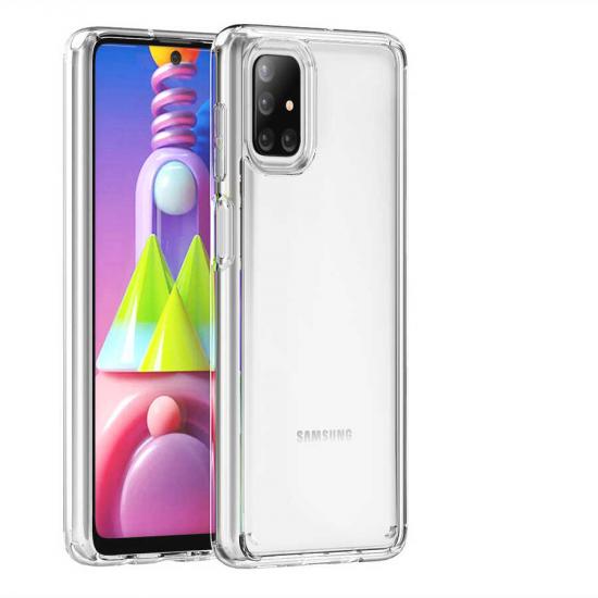 Galaxy Uyumlu M51 Kılıf Tuhatu Coss Kapak