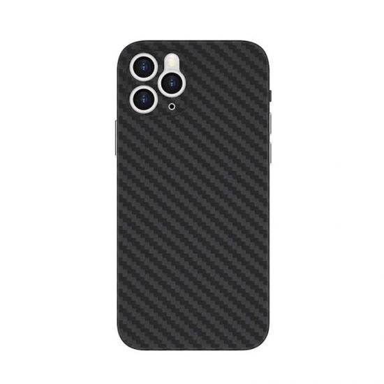 iPhone Uyumlu 11 Pro Max Kılıf ​​​​​Wiwu Skin Carbon PP Kapak