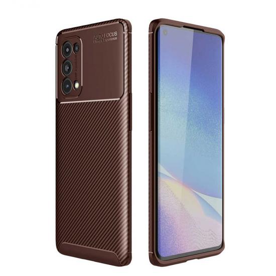 Oppo Reno 5 5G Kılıf Tuhatu Garavel Silikon Kapak