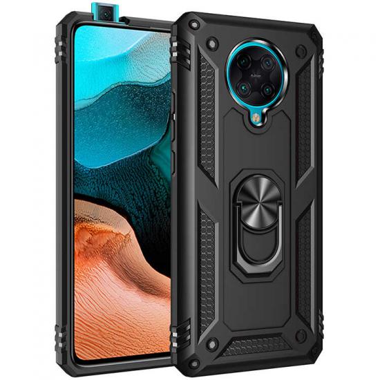 Xiaomi Uyumlu Redmi K30 Pro Kılıf Tuhatu Tank Kapak