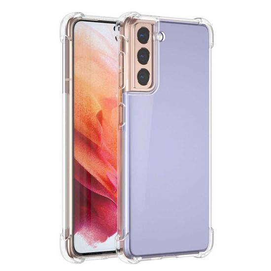 Galaxy Uyumlu S21 Plus Kılıf Tuhatu Nitro Anti Shock Silikon