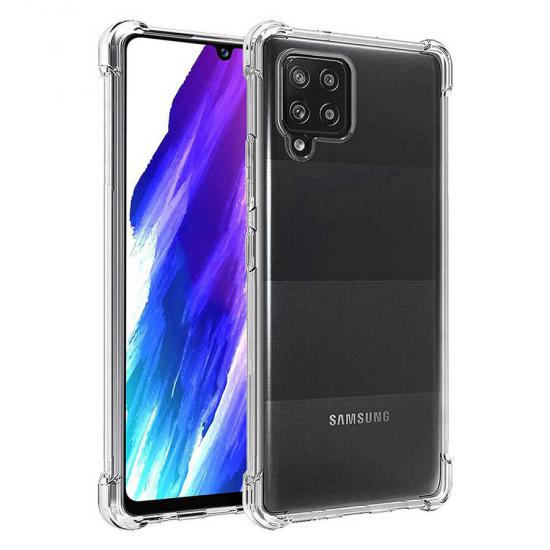 Galaxy Uyumlu A12 Kılıf Tuhatu Nitro Anti Shock Silikon