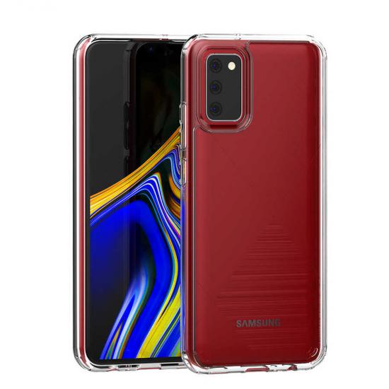 Galaxy Uyumlu A02S Kılıf Tuhatu Coss Kapak