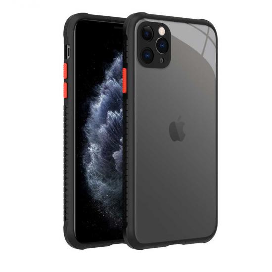 iPhone Uyumlu 11 Pro Max Kılıf ​​Tuhatu Kaff Kapak