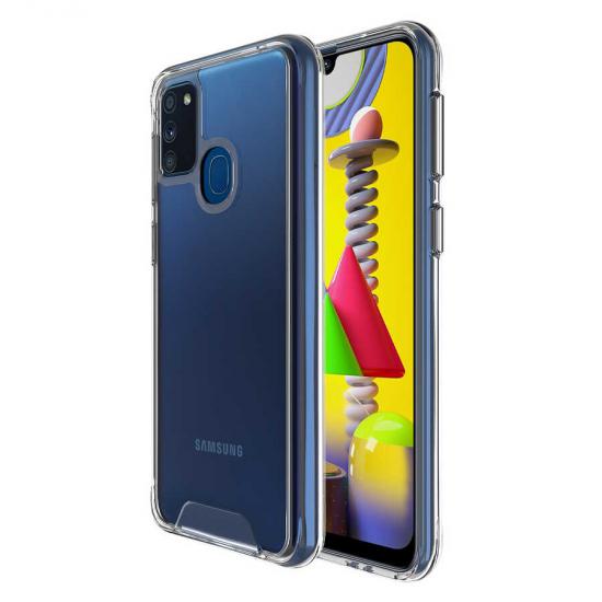 Galaxy Uyumlu M30S Kılıf Tuhatu Gard Silikon