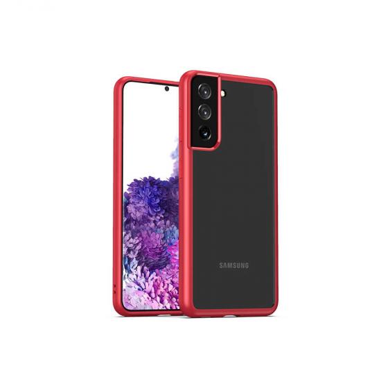 Galaxy Uyumlu S21 Plus Kılıf Tuhatu Hom Silikon