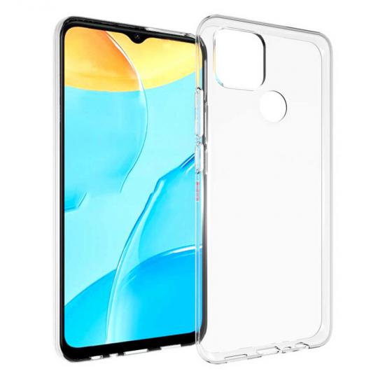 Oppo A15S Kılıf Tuhatu Süper Silikon Kapak