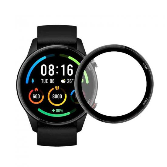 Xiaomi Uyumlu Mi Watch Tuhatu PMMA Pet Saat Ekran Koruyucu