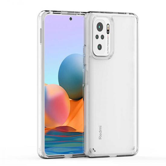 Xiaomi Uyumlu Redmi Note 10S Kılıf Tuhatu Coss Kapak