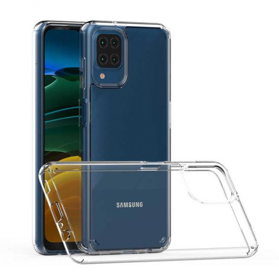 Galaxy Uyumlu M12 Kılıf Tuhatu Coss Kapak