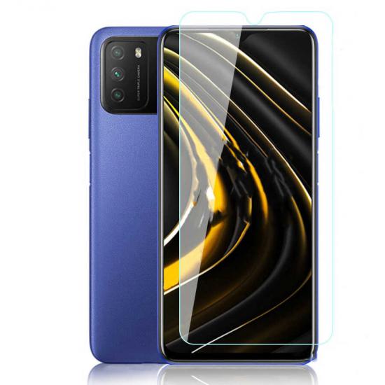 Xiaomi Uyumlu Poco M3 Tuhatu Blue Nano Ekran Koruyucu